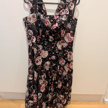Floral Sugar Skull Dress