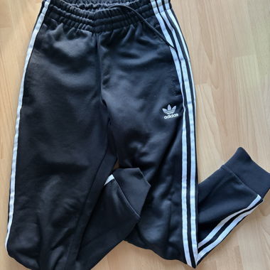 Adidas Jogginghose schwarz