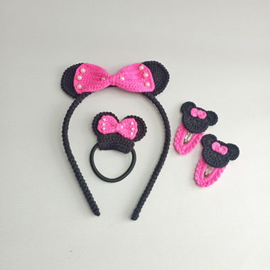 Minnie Maus Haar-Set