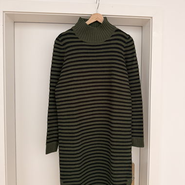 Striped Knit Sweater