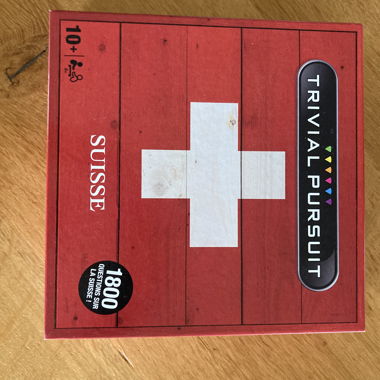 Gioco Trivial Pursuit Svizzera
