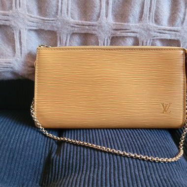 Petit sac Louis Vuitton jaune
