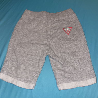 2 Guess Shorts Grau und Blau Grösse 132
