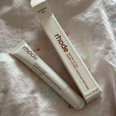 Limited Edition Peptide Lip Tint Cinnamon Roll