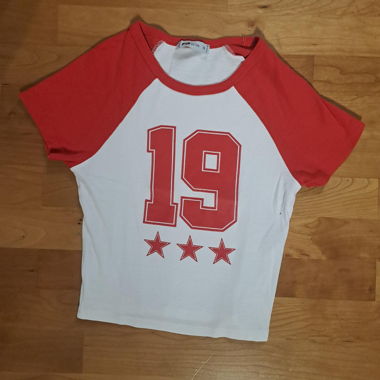 T-shirt raglan