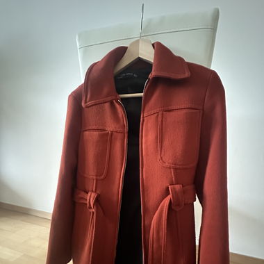Zara coat petite