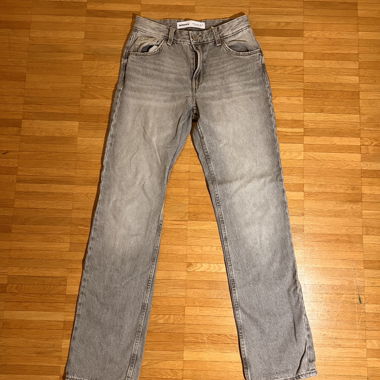 Jeans grigi Bershka