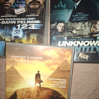 Collezione di film in DVD