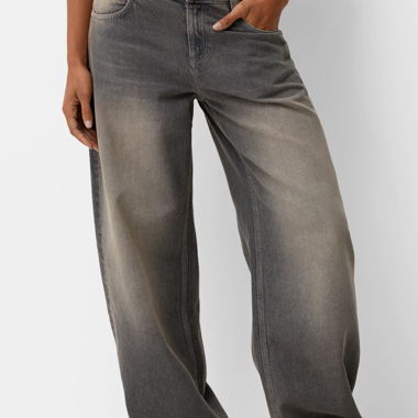 Bershka Balloon Baggy Jeans