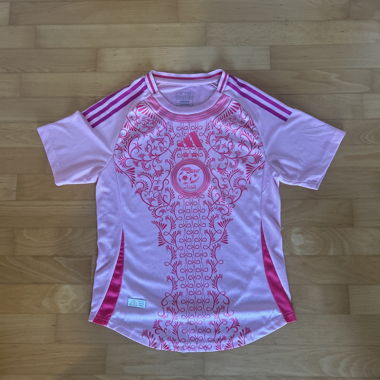 Maglia Algeria rosa 24/25 stile floreale