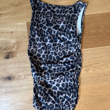 Leopard Top