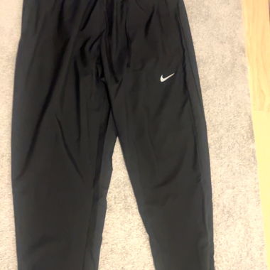 Nike Sporthose schwarz
