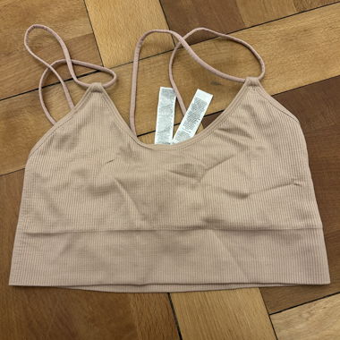 Reggiseno sportivo rosa