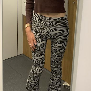 Pantalon zébré 