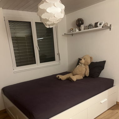 Ikea BRIMNES Bettgestell & Lattenrost