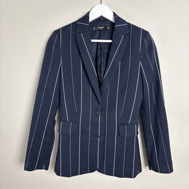 Blazer rayé Mango Basics