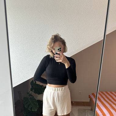 Stoffhose