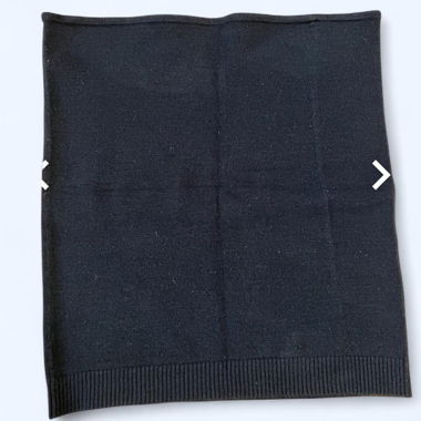 Jupe en tricot noire ONLY XS