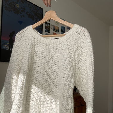 Oversized Knit Jumper