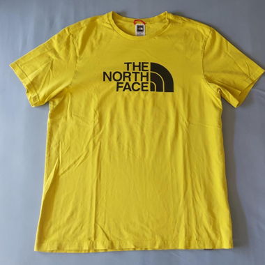 Yellow The North Face Tshirt