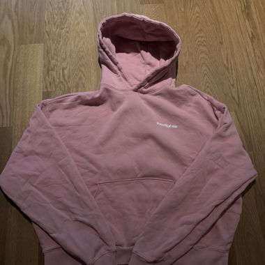 Felpa con cappuccio rosa Lowlights, taglia M