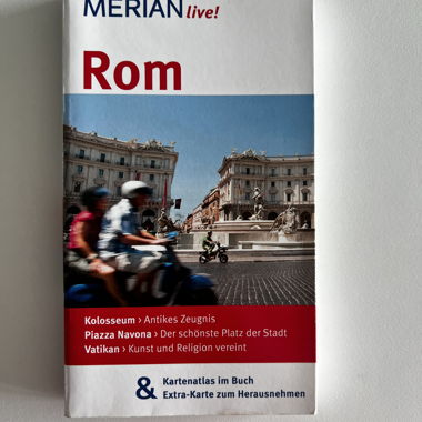 Merian Live Rome Guide Book