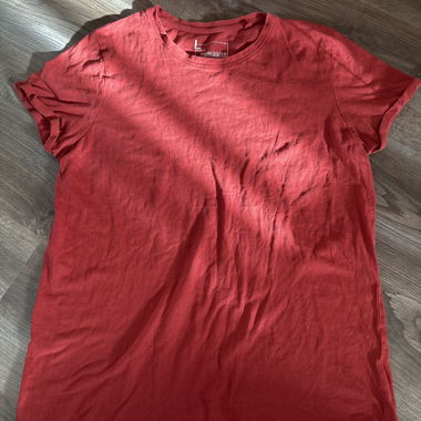 T-shirt rouge