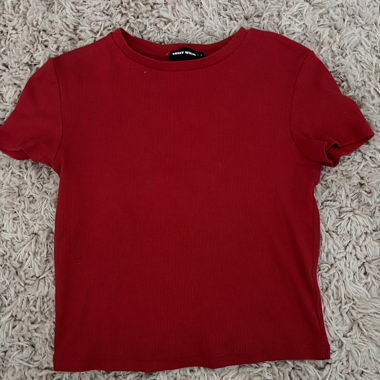 T-shirt rouge