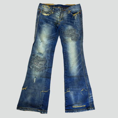 hangana vintage summer jeans