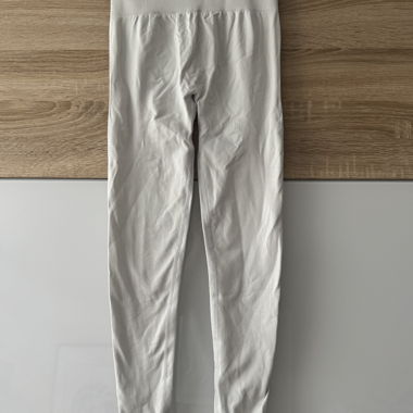 Leggings blancs taille haute