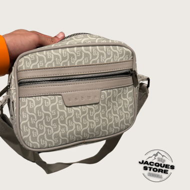 Bershka Bauchtasche (Cream)