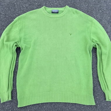 Pull Carlo Colucci Y2K vert