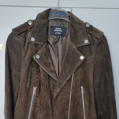 Lederjacke