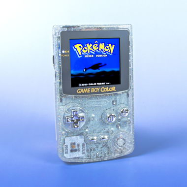 GAME BOY COLOR IPS – GINSEI 銀星 EDITION