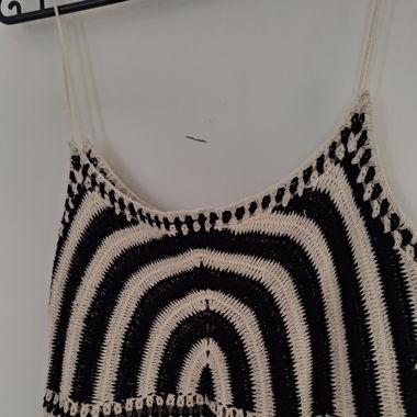 Strickkleid sommer