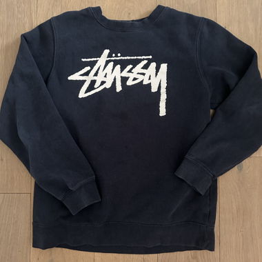 Stussy Sweatshirt Noir Medium