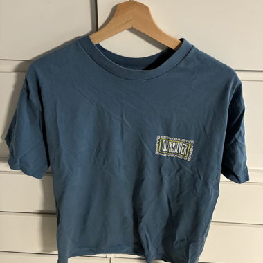 Quiksilver T-Shirt blau