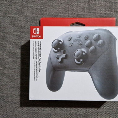 Original Nintendo Switch Pro Controller /fabrikneu