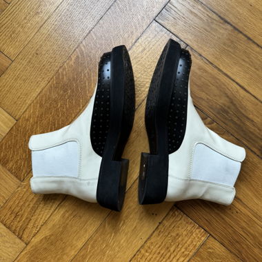 Bottes TODS blanches
