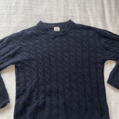 Maglione blu scuro