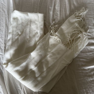 Scarf with Fringes