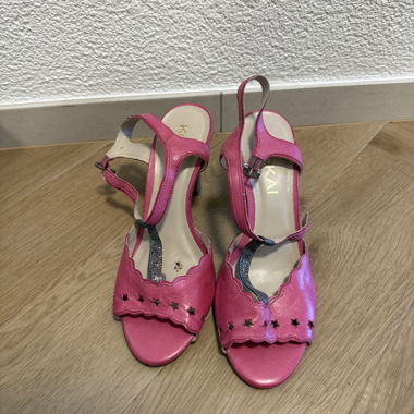 Sandales Kookai roses Gr. 40