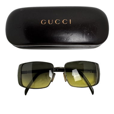 Occhiali da sole GUCCI vintage Y2K sfumati