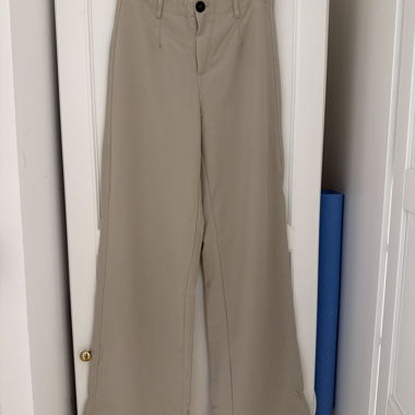 Pantalon à jambes larges Bershka
