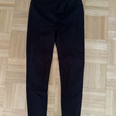 Black Sport Leggings Peachy Passion