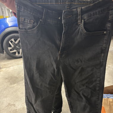 Jeans grau