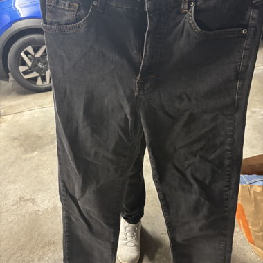 Jeans grau