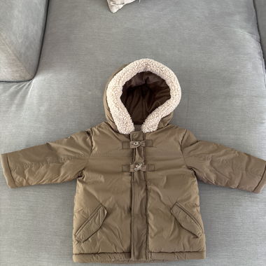 MNG Kids Winter Jacket with Hood Size 86