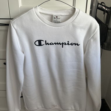 Sweatshirt Champion blanc XL