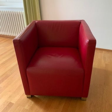 Poltrona singola del marchio Wittmann